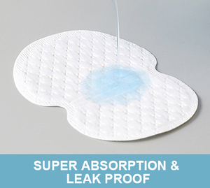 20 miếng dán 80 miếng dán chống mồ hôi 100 miếng lót mồ hôi dùng một lần siêu mỏng miếng lót mồ hôi quần áo - Product Image 3