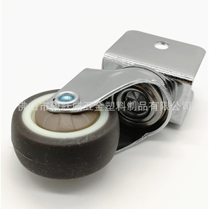Ruedas para Muebles de 1.2 Pulgadas, Giratorias con Freno, Silenciosas, para Cunas y Accesorios de Muebles - Product Image 4