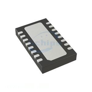 LTC2914HDHC-1 # SUPERVISOR DE CI PBF DE 4 CANALES 16DFN 16 WFDFN Conector Expuesto Distribuidor Autorizado Gestión de Energía (PMIC) Electrónica - Product Image 1