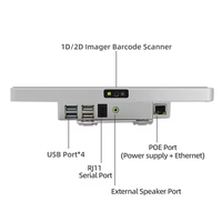 XT802D XTIOT Máquinas de autoservicio Escaneo 2D Precio Inventario Escáner de código de barras Comprobador de precios