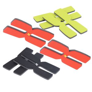 6 pièces pièce d'équilibre de <span class=keywords><strong>Badminton</strong></span> H Type Silicone <span class=keywords><strong>raquette</strong></span> tête pondération Film accessoire de <span class=keywords><strong>Badminton</strong></span> - Product Image 5