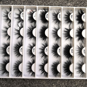 Venta al por mayor de pestañas de visón esponjosas, proveedor de pestañas a granel, estilos mixtos, pestañas de visón 3D naturales de 25MM, Etiqueta Privada - Product Image 5