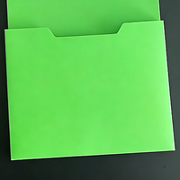 Boying Classeurs suspendus 100% recyclables en PP opaque, format A4, porte-documents pour un rangement durable à la maison et au bureau, faible MOQ, magnétique