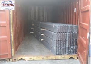 A36 A53 ss400 Carbon Q235 q345 cán nóng carbon không bằng nhau bằng thép góc thanh sắt 50x50x6mm 50x50x5mm 20x20x5mm giá - Product Image 5