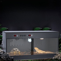 Nouvelle boîte d'élevage pour reptiles en PVC durable et écologique, température constante, incubateur pour lézards, tortues, araignées