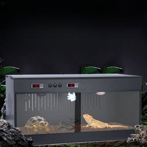 Yeni dayanıklı çevre dostu PVC sürüngen Pet kutusu sabit sıcaklık kertenkele kaplumbağa örümcek kuluçka yetiştiriciliği - Product Image 2