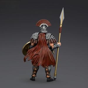 Modelo de Soldado Móvil a Escala 1/18, Grupo de Cinco Personas de la Décima Legión de la Antigua República Romana, Conflicto de la Fuente Oscura - Product Image 4