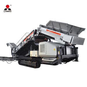 Máy khai thác mỏ đá di động nghiền sàng lọc nhà máy máy nghiền trạm - Product Image 6