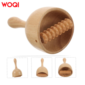 Masajeador de Vientre con Varilla Meridiana de Madera de Haya WOQI, Fácil de Usar para Tonificar y Reafirmar el Cuerpo, Elimina Toxinas - Product Image 3