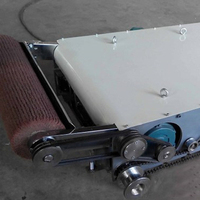 Presse de vulcanisation pour bande transporteuse, machine à polir à chaud