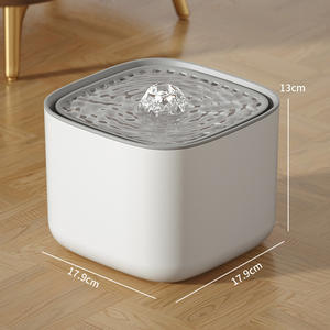 Distributeur d'eau silencieux USB pour chats, grande capacité 3L, avec filtre à recirculation automatique, vente en gros - Product Image 6