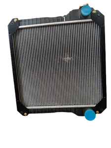 Radiatore in Alluminio e Plastica 229333A1 per Escavatore JCB/CASE 580 - Product Image 2