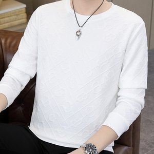 T-shirt en coton imprimé pour homme, manches courtes avec motifs personnalisés et créatifs - Product Image 6