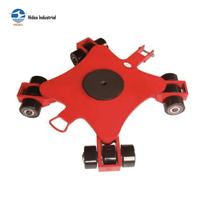 Carro de Carga Universal CRQ con Ruedas Omnidireccionales de 360 Grados y Dirección Flexible para Transporte con Tanque Trasero Serie BK