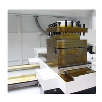 Tour à métaux CK6180 en vente d'usine, tour à métaux, tornos para metal, mini tour à métaux à banc plat, machine à tour CNC pour le métal