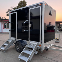 Goeasy 2024, design populaire, toilettes portables écologiques, salle de bain VIP, toilettes mobiles de luxe, remorque pour événements publics en plein air, 10