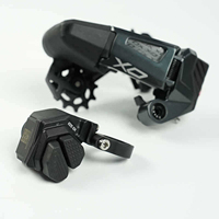 Groupe électronique VTT WHEELTOP Gex 2.0 7-14 vitesses, personnalisable via APP, compatible cassette max 52T, connexion sans fil, compteur vélo