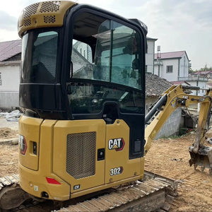 Pelle sur chenilles Caterpillar Cat302 d'occasion japonaise d'origine de qualité supérieure Mini pelleteuse de 2 tonnes en très bon état à vendre - Product Image 1