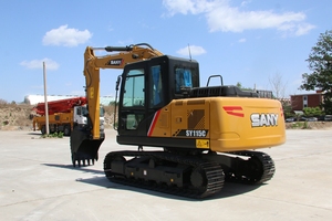Maquinaria de Construcción de la Marca Sany, Excavadora Sany Usada en Venta a Bajo Precio - Product Image 5