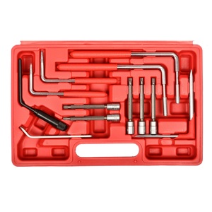ชุดเครื่องมือถอดถุงลมนิรภัยในโรงรถ12ชิ้นสำหรับ BMW VW Audi Mercedes Seat <span class=keywords><strong>Skoda</strong></span> - Product Image 5