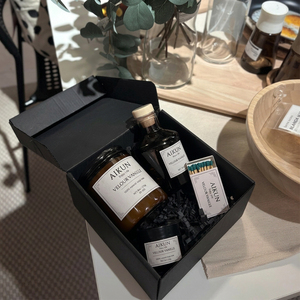 AIKUN Custom logo Packaging Minimalist Soy Wax Packing Box <b>Candles</b> Scented Luxury <b>Bulk</b> Diffuser and <b>Candle</b> Set - Product Image 3
