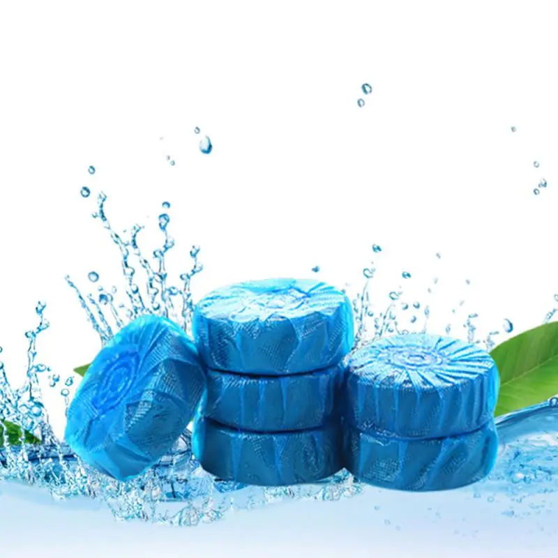 Hot Selling Blue Bubble Bleach Block Feste automatische Toiletten schüssel reiniger für zu Hause