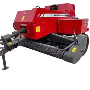Presse à balles carrées entièrement automatique, compacteur de paille avec ensacheuse pour luzerne et maïs - Product Image 1