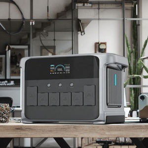 Sorein เครื่องกำเนิดไฟฟ้าพลังงานแสงอาทิตย์2400วัตต์, แหล่งจ่ายไฟ2KW 220โวลต์แบตเตอรี่48โวลต์สถานีพลังงาน2000วัตต์พร้อมพลังงานแสงอาทิตย์ - Product Image 1