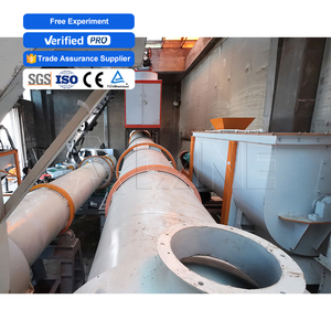 Ligne de production de compostage de déchets de palme à huile de fibre de <span class=keywords><strong>mésocarpe</strong></span> de bonne qualité LANE ligne de granulés d'engrais organique - Product Image 2