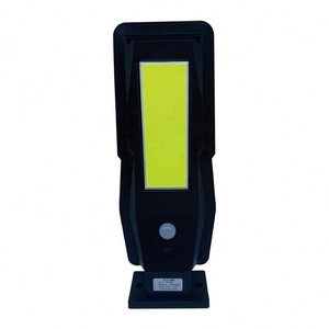 Lámparas al aire libre de la calle poste de luz Led cortina moderna celda farola piso de <span class=keywords><strong>pared</strong></span> de jardín Solar lámpara de diseño - Product Image 6