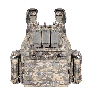 Chaleco Táctico Wesure Safety Hunting Plate Carrier Molle Negro de Poliéster - Product Image 3