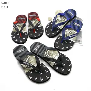 जूते निर्माता ईवा जूता Chappals फ्लिप-फ्लॉप स्लीपरों कस्टम पुरुषों फ्लिप फ्लॉप चप्पल