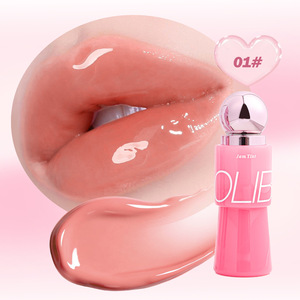 ลิปกลอสแบบเจลลี่ MLM ปรับแต่งได้ตามความต้องการ OEM ODM แบรนด์ส่วนตัว เงางาม ชุ่มชื้น ติดทนนาน ไม่ซีดจาง - Product Image 1