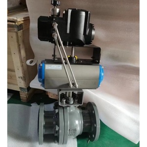 Vanne à boisseau sphérique Iron Forest Tissin avec positionneur TS900 et réducteur de pression avec filtre Fisher 67C - Product Image 4