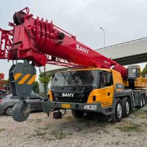 Vente directe d'usine, grue mobile d'occasion de 90 tonnes, grue hydraulique sur camion Sany - Product Image 1