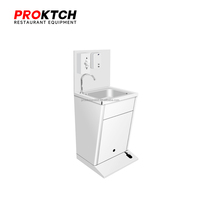 Évier carré en acier inoxydable CE 201 et 304 pour lavage des mains, table, hôtel, restaurant, cuisine, lavabo de salle de bain