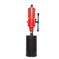 Perceuse à noyau diamanté robuste BAOJIE BJ-235, machine de carottage de béton de type humide pour le perçage de trous profonds dans le béton armé