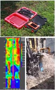 ADMT 180ZN 180m 지하수 탐지기 지하수 탐사 조사 장비 (OEM 사용자 정의 지원 포함) - Product Image 6
