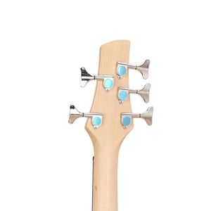 Gitar Bass Elektrik Profesional Berkualitas Tinggi 5 Senar Buatan China dengan Finishing Gloss, Layanan OEM Didukung, Alat Musik - Product Image 6
