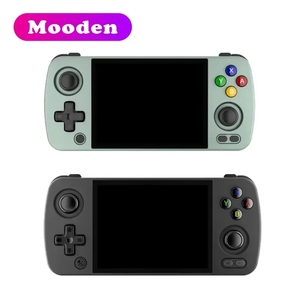 S <span class=keywords><strong>RG405M</strong></span> Consola de juegos portátil Pantalla IPS de 4 pulgadas Aluminio 4 + 128G Android 12 Consola de juegos retro portátil - Product Image 1
