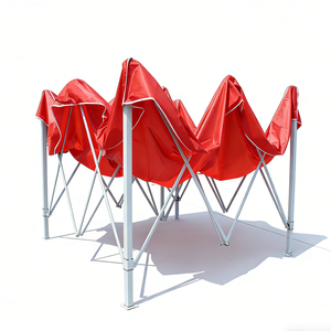 Carpa Plegable Retráctil para Exteriores, Impermeable, <span class=keywords><strong>3x3</strong></span>, con Impresión para Exposiciones, con Cuatro Patas, Tipo <span class=keywords><strong>Sombrilla</strong></span>, para Publicidad - Product Image 4