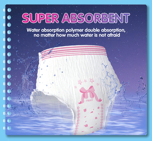 Mutande Assorbenti Usa e Getta Traspiranti per Donne, Slip Mestruali in Cotone Super Assorbenti - Product Image 4
