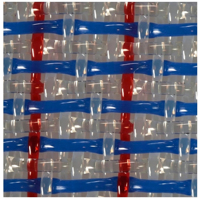 Maille de moule cylindrique en polyester monofilament SSB, simple/double couche, résistante à la chaleur, maille 40/60, ouverture de maille 0,2-1,0 mm, pour papier