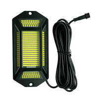 Kingshowstar Nouveauté : Éclairage LED Ultra 396 LED Blanc Pur IP68 pour Camion, Accessoire d'Éclairage pour Camion 12V