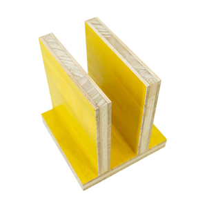 Contrachapado Fenólico Impermeable de 21 mm y 27 mm, Panel de Encofrado Amarillo de 3 Capas, Diseñado para Programas de Construcción Rigurosos - Product Image 3