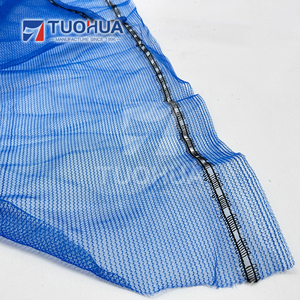 Trinh Nữ HDPE giàn giáo an toàn <span class=keywords><strong>Net</strong></span> cho xây dựng xây dựng màu xanh đen trắng mảnh vỡ Lưới - Product Image 5