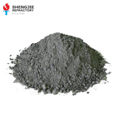 Shengjie High Quality Steel Ladle Castable Fire-Resistant Unshaped Refractory Material Best Price Hot Sale