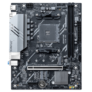 Tarjeta Madre JGINYUE A520M PRO M-ATX para CPU AMD Ryzen5000, <span class=keywords><strong>Caja</strong></span> de <span class=keywords><strong>PC</strong></span> de Escritorio, Doble Canal SATA ARGB - Product Image 2