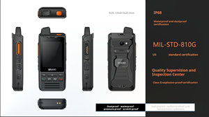 <span class=keywords><strong>F2</strong></span> 4G Lte Poc Écran tactile Caméra Double carte SIM Talkie-walkie IP68 Étanche NFC GPS Interphone Réseau public <span class=keywords><strong>Smartphone</strong></span> en cluster - Product Image 3