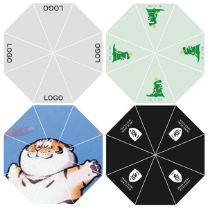 Bán Buôn Của Nhãn Hiệu Mini Túi Ô UV Bảo Vệ Khuyến Mại Quà Tặng Mini Ô 210T Loại Tơ Sống Vải Trẻ Em Ô Với Logo - Product Image 6